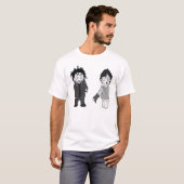 Amor zumbi - Love zombie Tシャツ (正面フル)