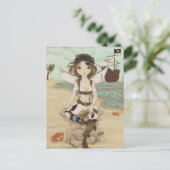 Amora ：妖精の海賊はがき ポストカード (スタンド正面)