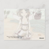 Amora ：妖精の海賊はがき ポストカード (裏面)