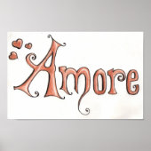Amoreポスター ポスター (正面)