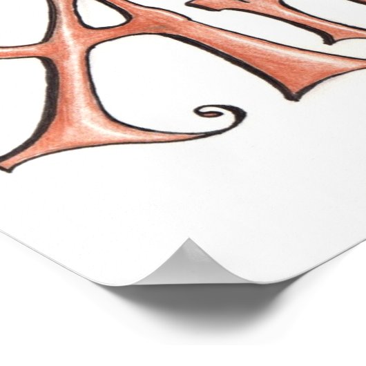 Amoreポスター ポスター (角)