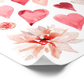 AMOREリトルスウィートバレンタインデーベビーへようこそ ポスター (角)