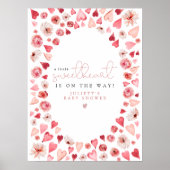 AMOREリトルスウィートバレンタインデーベビーへようこそ ポスター (正面)