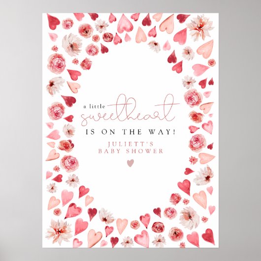 AMOREリトルスウィートバレンタインデーベビーへようこそ ポスター (正面)