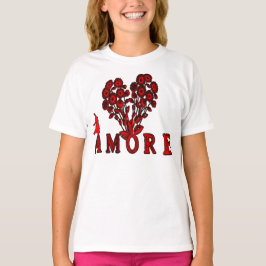 AMORE-タンクトップ Tシャツ