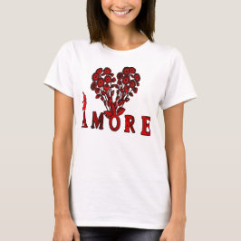 AMORE-タンクトップ Tシャツ
