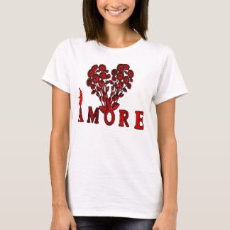 AMORE-タンクトップ Tシャツ