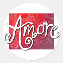 Amore – リバースレッドジャジー ラウンドシール