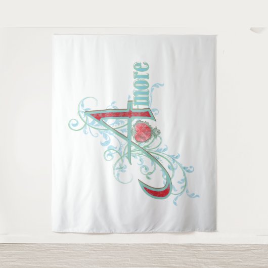 AMORE - 愛 - タペストリー (正面)