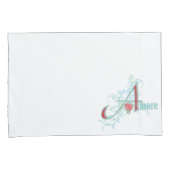 AMORE – 愛 – 枕の箱 枕カバー (正面右)