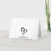 Amore -逆の赤いジャズ風 シーズンカード (裏面)