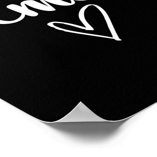 Amore - Italian Love Valentine's Day ポスター (角)