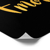 Amore - Italian Love Valentine's Day  ポスター (角)