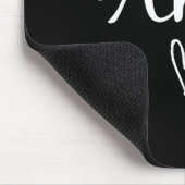 Amore - Italian Love Valentine's Day  マウスパッド (コーナー)