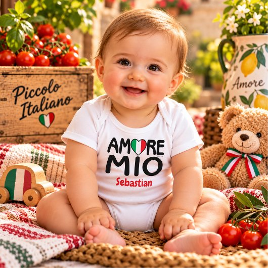 AMORE MIO ベビーボディスーツ