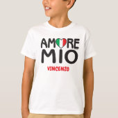 AMORE MIO.ai Tシャツ (正面)