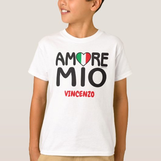 AMORE MIO.ai Tシャツ (正面)