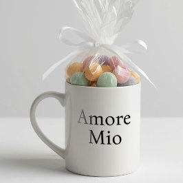 Amore Mio Chic Baby Shower Keepsake コーヒーマグカップ