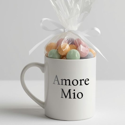 Amore Mio Chic Baby Shower Keepsake コーヒーマグカップ