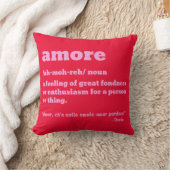Amore Pillow クッション (ブランケット)