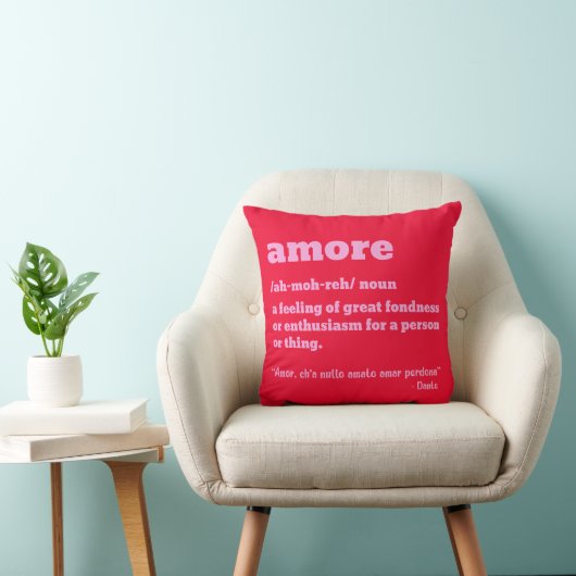 Amore Pillow クッション (椅子)
