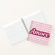 Amore Typography Design – Valentine’s Day Gift