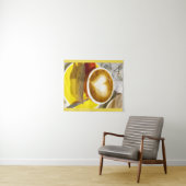 Amoreccino Iのハートのイタリアンなコーヒータペストリー タペストリー (インサイチュ(横))