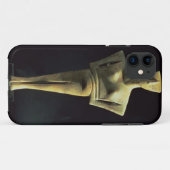 Amorgoの島からのCycladicの女性、 Case-Mate iPhoneケース (裏面(横))