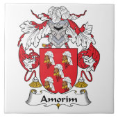 Amorimの家紋 タイル (正面)