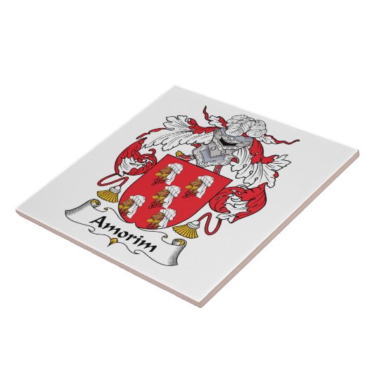Amorimの家紋 タイル (側面)