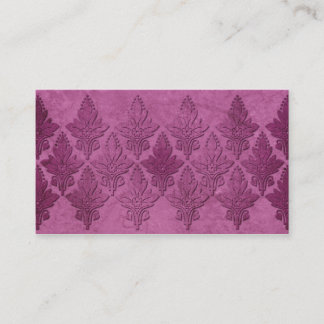 Amoroso: 老化させた羊皮紙はの上がりました 名刺