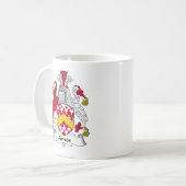 Amosの家紋 コーヒーマグカップ (正面左)