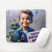 AMOS ～とそのロボット～マウスパッド マウスパッド (マウス)