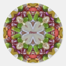 AMOS ～イースターキャンディ～ ラウンドシール