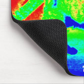 AMOS ～熱パーソナライズされたデザイン～キャッスペインのト マウスパッド (コーナー)