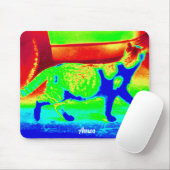 AMOS ～熱パーソナライズされたデザイン～キャッスペインのト マウスパッド (マウス)