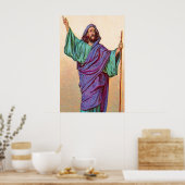 Amos 1 Amos神話の言葉のポスター ポスター (キッチン)