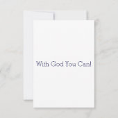 Amos 2:4 KJVバイブル聖なる書物、 経典グリーティングカード カード (裏面)