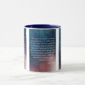 Amos 2:4 KJVバイブル聖なる書物、 経典Pic 2-Tone Mug マグカップ (中央)