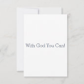 Amos 2:4 KJVバイブル聖なる書物、 経典Pic Greeting Card カード (裏面)