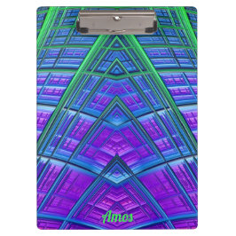 AMOS ～ 3D!～グリーンパープル&ブルーオリジナル～ クリップボード