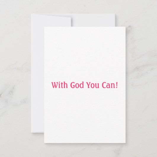 Amos 5:14 KJV Bible Verse Pic Flat Greeting Card カード (裏面)