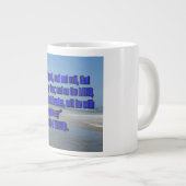 Amos 5:14 WEBU Mug ジャンボコーヒーマグカップ (正面右)