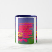 Amos 5:6 KJVバイブル聖なる書物、 経典Pic Two-Tone マグカップ (中央)