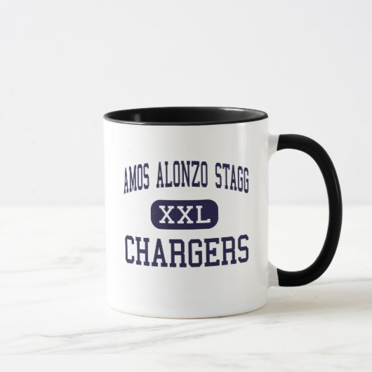 Amos Alonzo Stagg -充電器- Palosの高丘 マグカップ (右)
