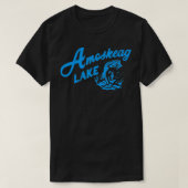Amoskeag Lake Gift For Fishing Lover  Tシャツ (デザイン正面)