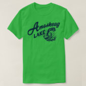 amoskeag lakeTShirt Tシャツ (デザイン正面)