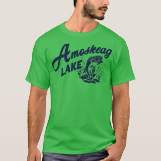 amoskeag lakeTShirt Tシャツ