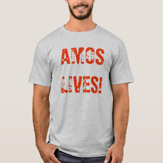 AMOSLIVES! Tシャツ