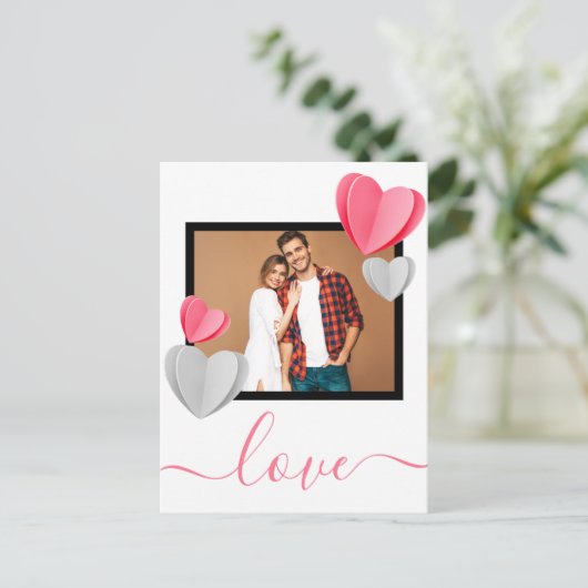 amour ポストカード (スタンド正面)